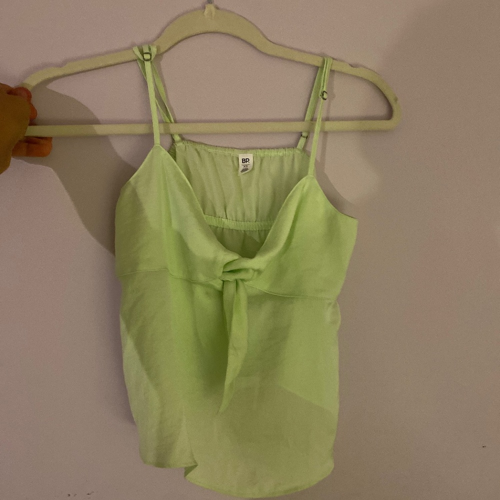 Silky Tank Top